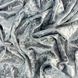 Оксамит мармуровий світло-сірий Туреччина ОМ4 фото 2