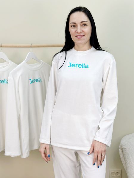 Велюрові піжами &laquo;Jerelia&raquo; з логотипом бізнесу ББКП1 фото