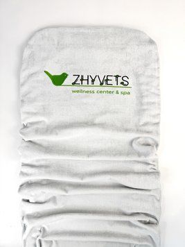 Махровий чохол на кушетку з логотипом &laquo;Zhyvets&raquo; БрЧ4 фото