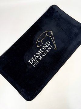 Махрові банні рушники з логотипом "Diamond Permanent" 90х50 ББКН6 фото